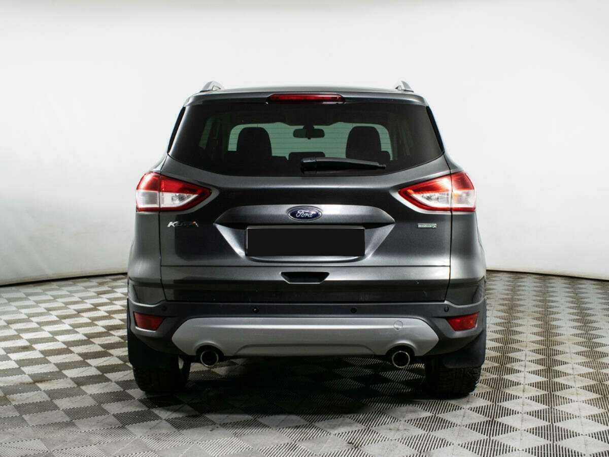 Ford Kuga 2015 года с пробегом. Фото: #5