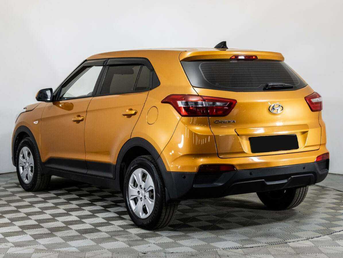 Hyundai Creta 2016 года с пробегом. Фото: #5
