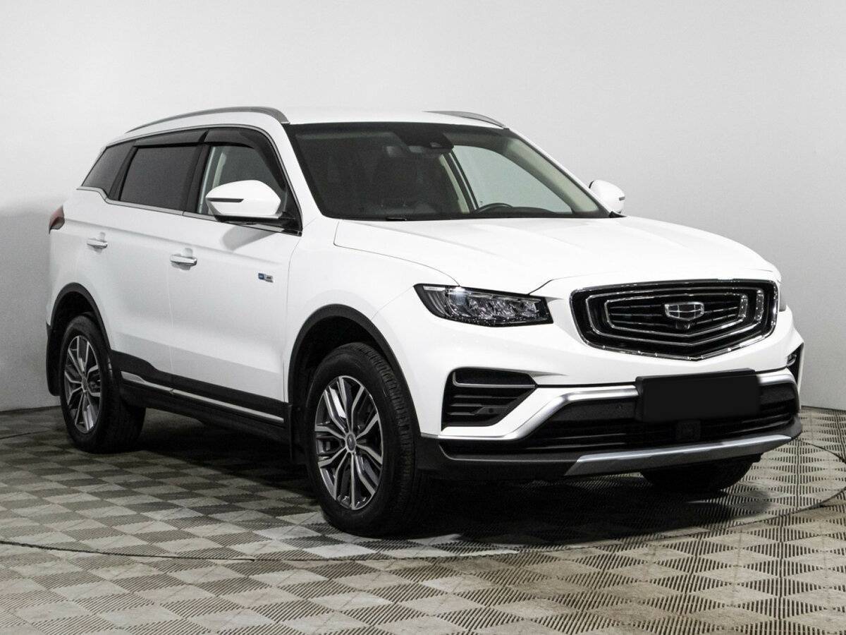 Geely Atlas Pro 2023 года с пробегом. Фото: #2