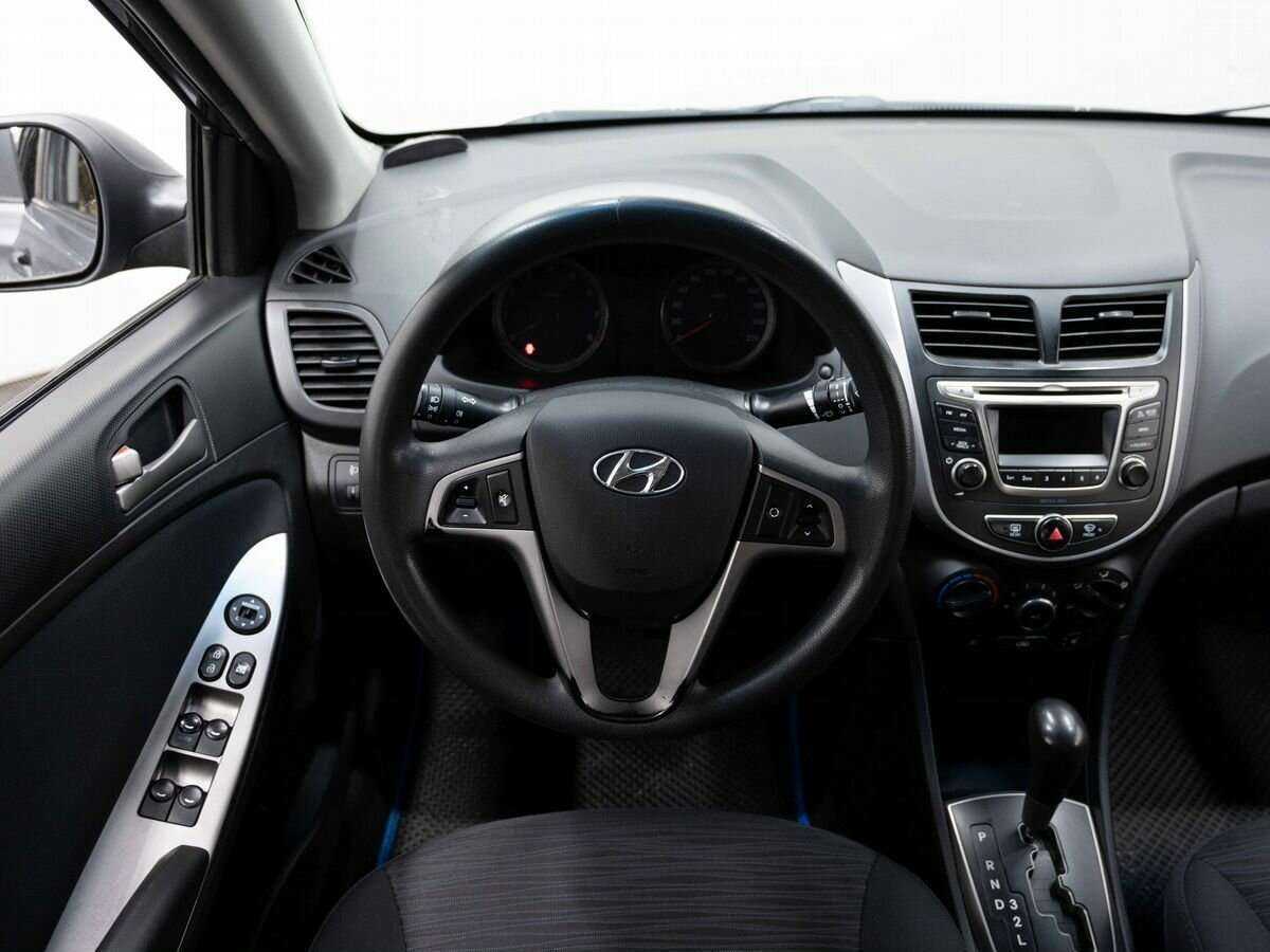 Hyundai Solaris 2015 года с пробегом. Фото: #15