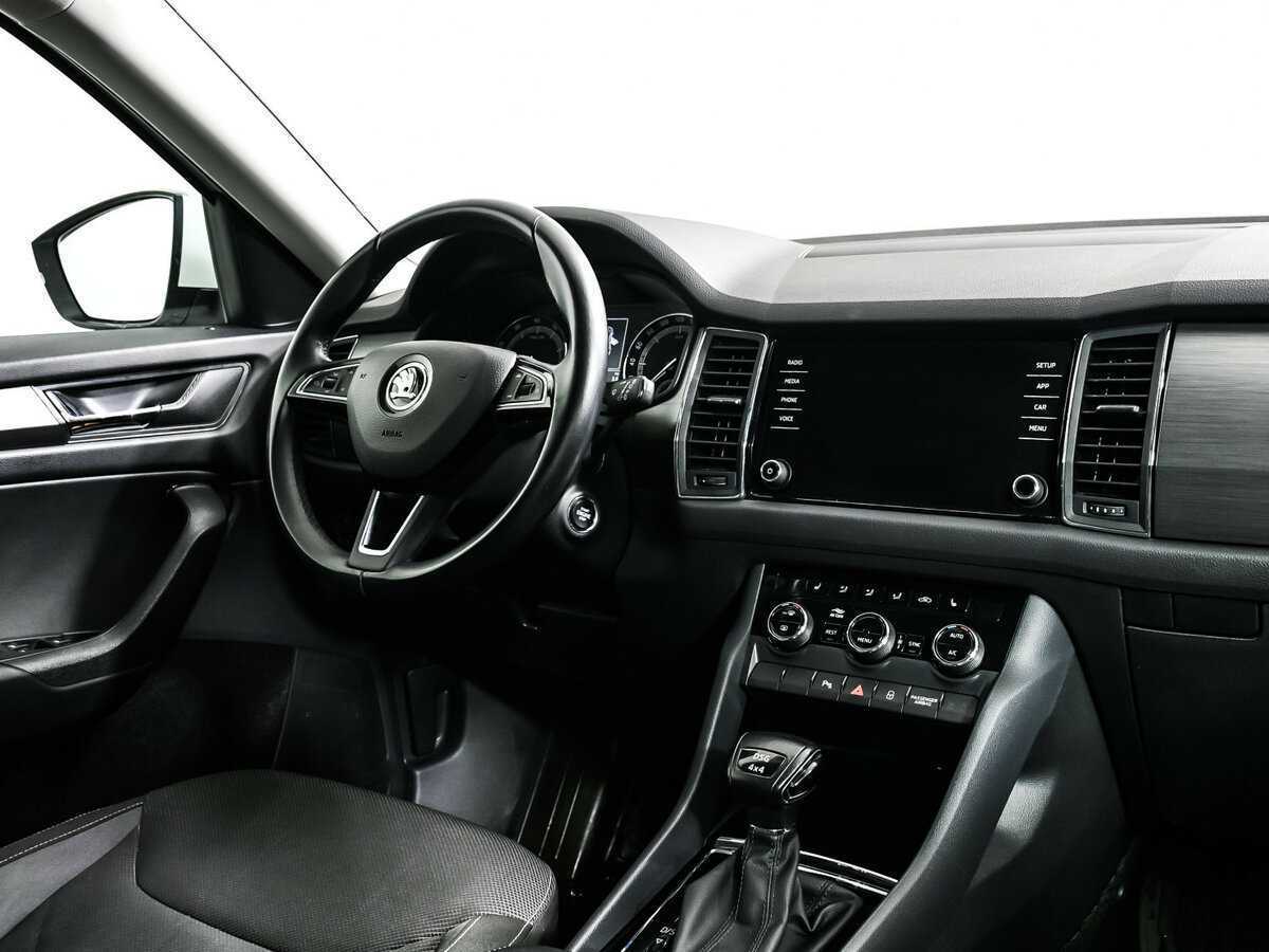 Skoda Kodiaq 2018 года с пробегом. Фото: #8