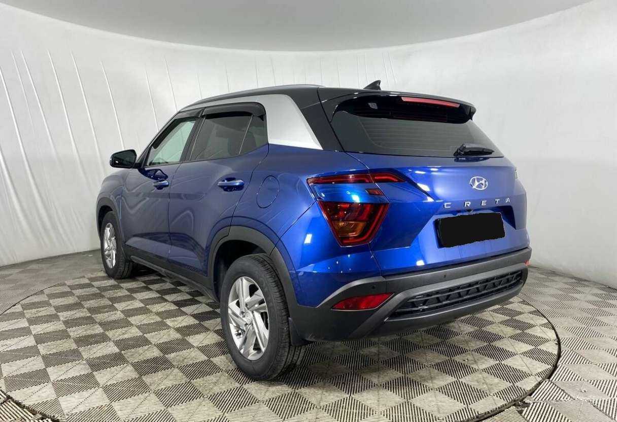 Hyundai Creta 2021 года с пробегом. Фото: #6