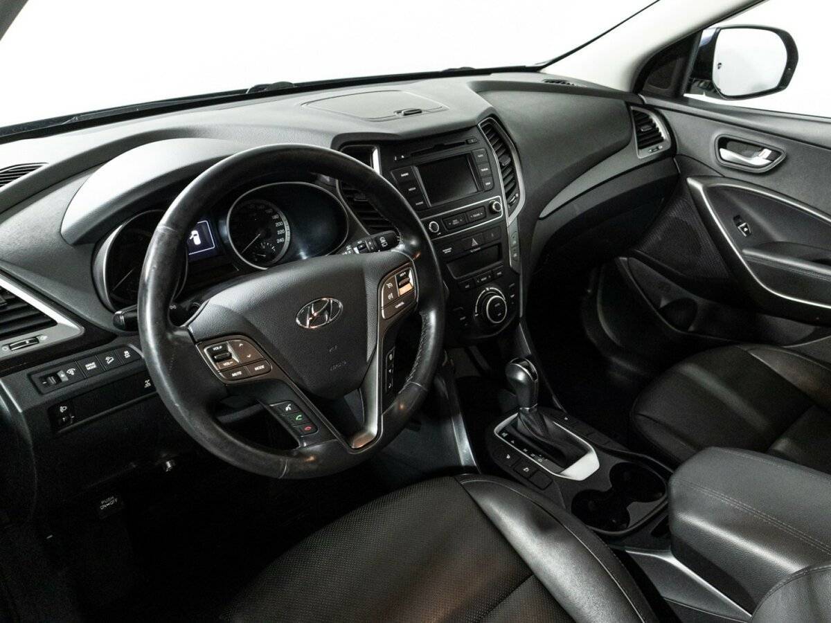 Hyundai Santa Fe 2016 года с пробегом. Фото: #10