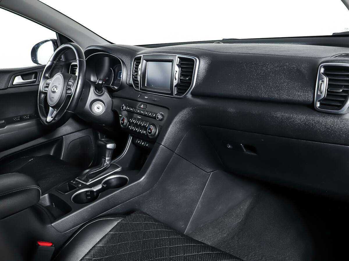 Kia Sportage 2017 года с пробегом. Фото: #7