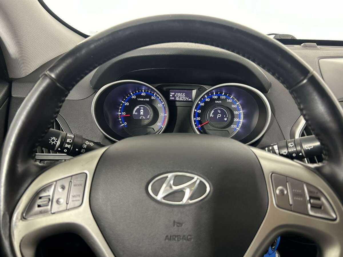 Hyundai ix35 2013 года с пробегом. Фото: #10