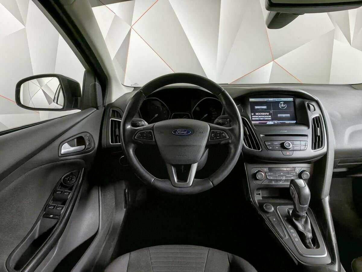 Ford Focus 2016 года с пробегом. Фото: #13