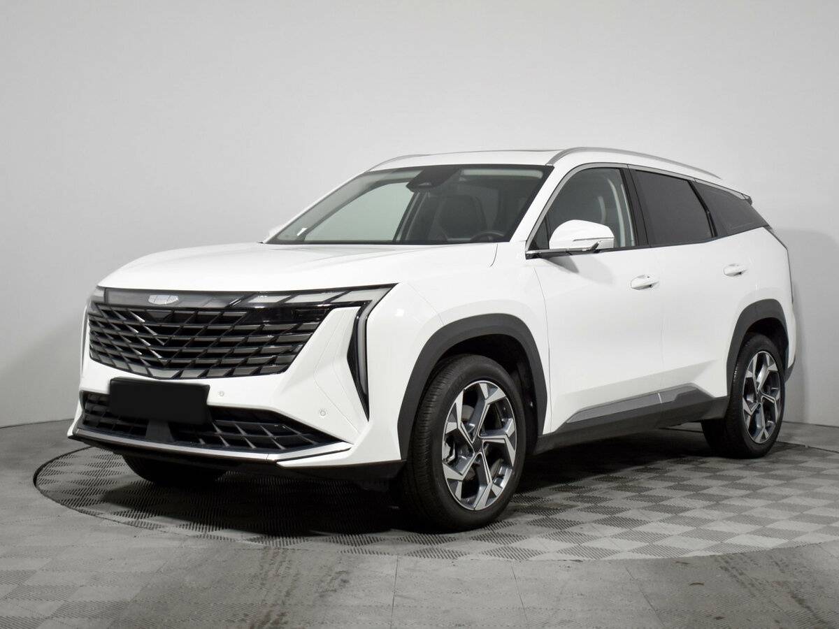 Geely Atlas 2024 года с пробегом. Фото: #0