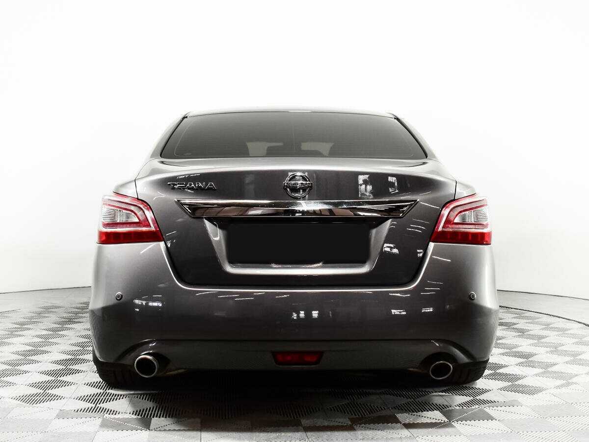 Nissan Teana 2014 года с пробегом. Фото: #4