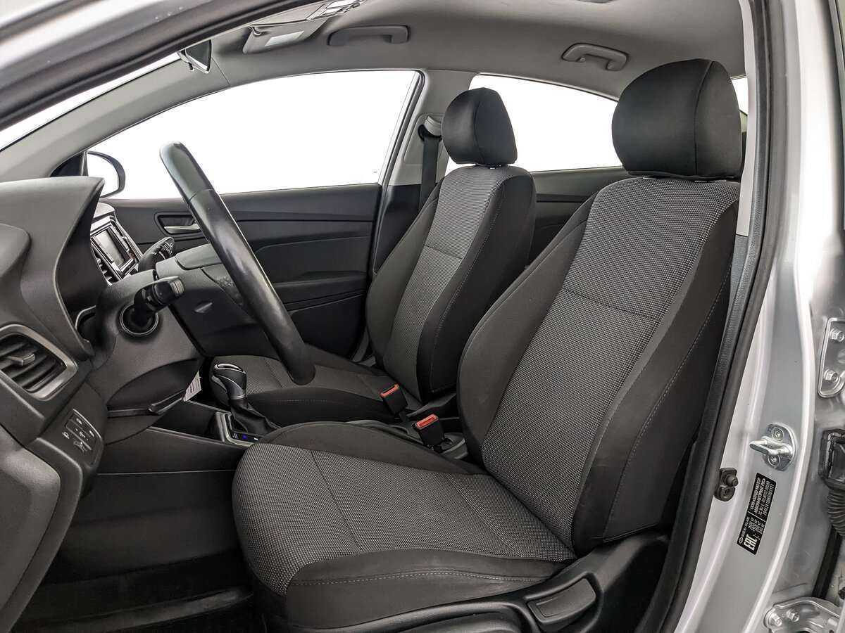 Hyundai Solaris 2018 года с пробегом. Фото: #15