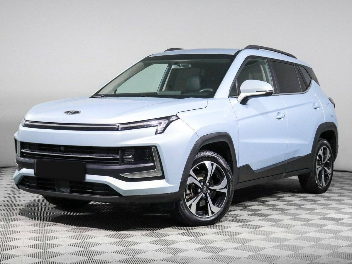 Москвич 3 2023 года с пробегом. Фото: #0