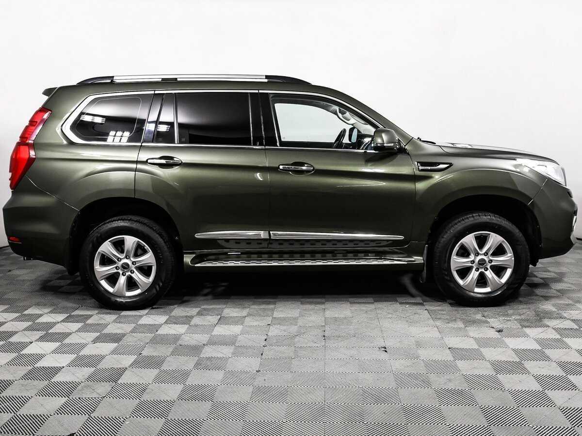 Haval H9 2019 года с пробегом. Фото: #3