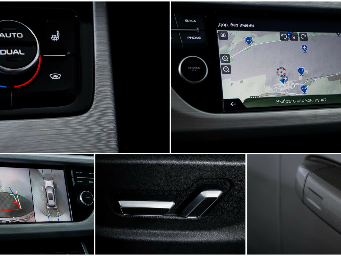 Geely Atlas 2019 года с пробегом. Фото: #14