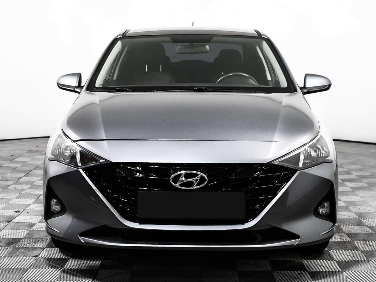 Hyundai Solaris 2021 года с пробегом. Фото: #1