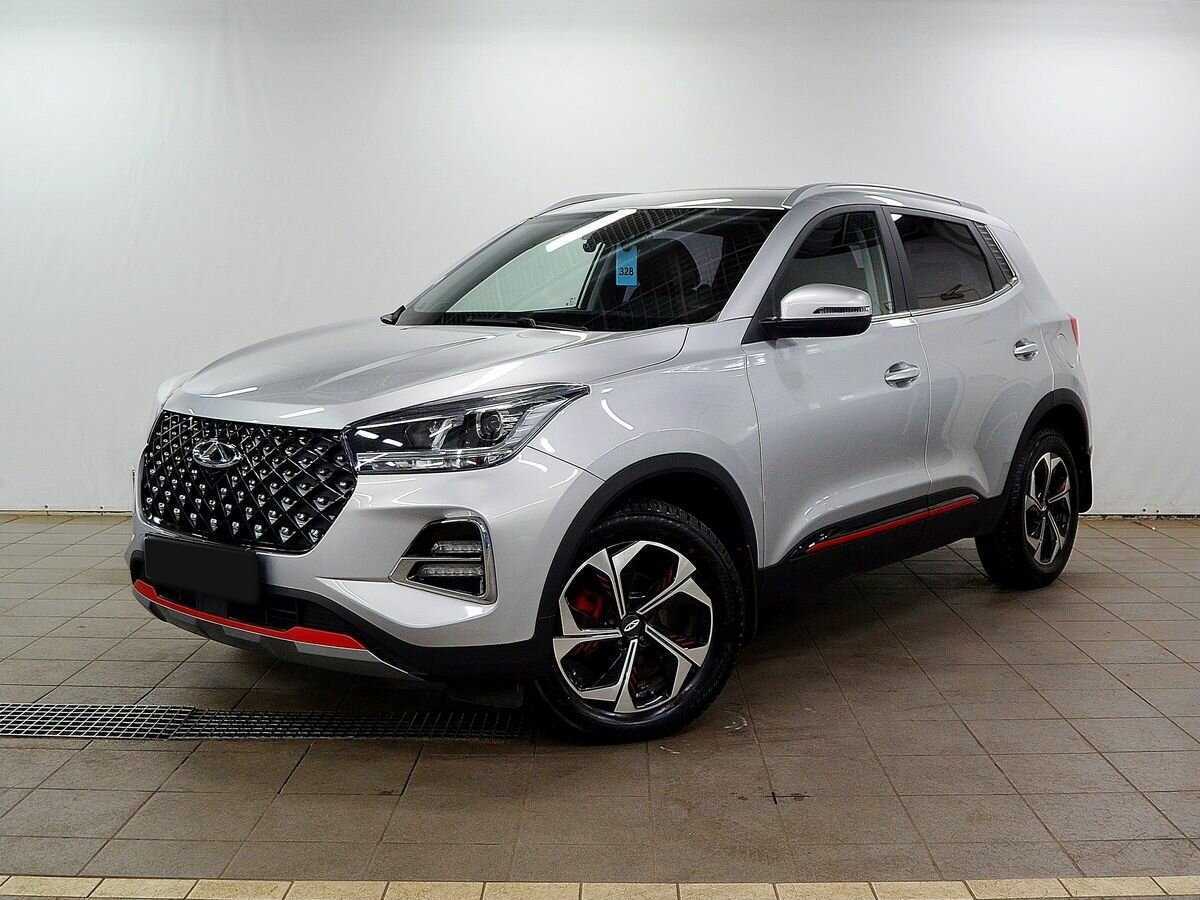 Chery Tiggo 4 Pro 2023 года с пробегом. Фото: #0