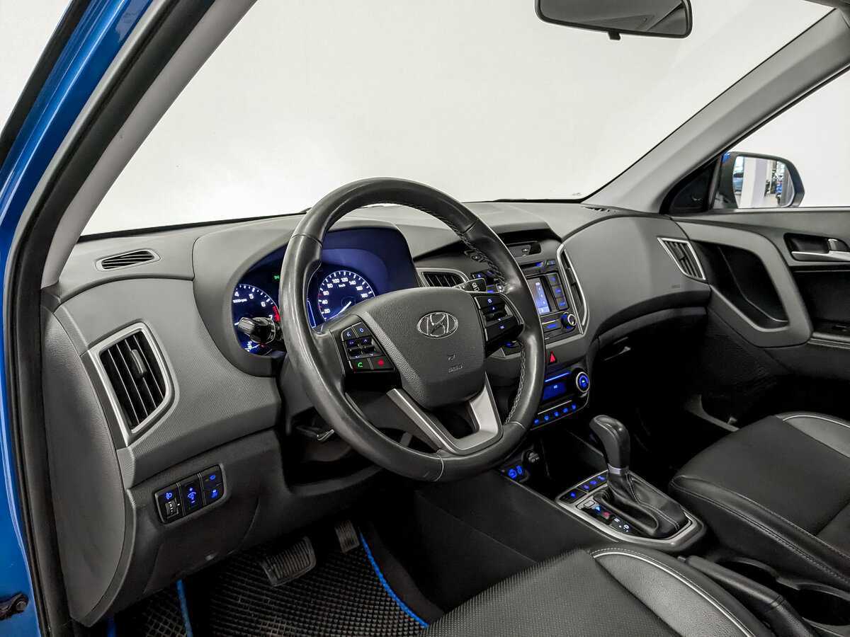Hyundai Creta 2017 года с пробегом. Фото: #15