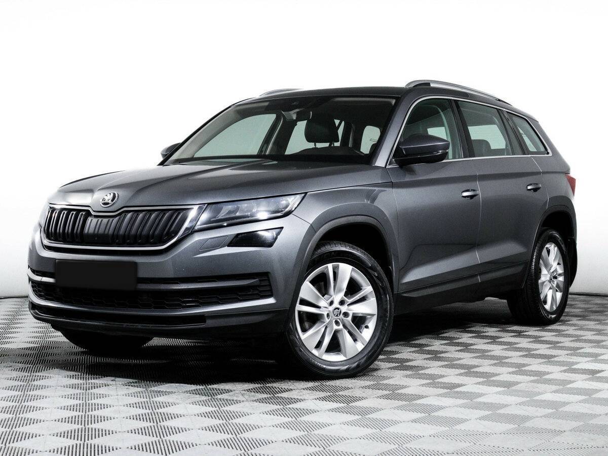 Skoda Kodiaq 2018 года с пробегом. Посмотреть фото