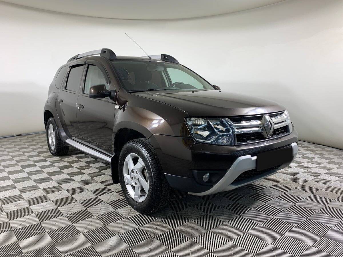 Renault Duster 2017 года с пробегом. Фото: #2