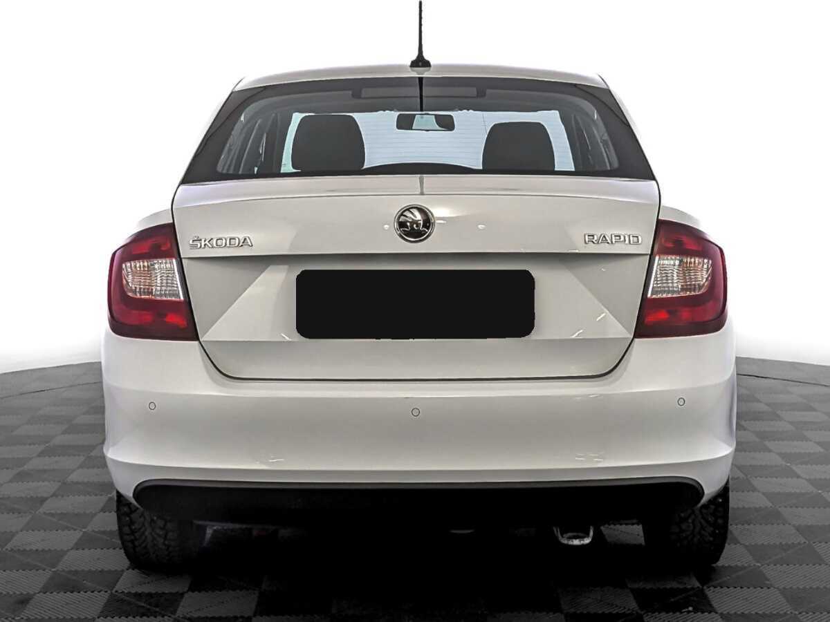 Skoda Rapid 2019 года с пробегом. Фото: #5