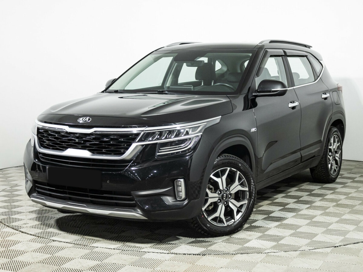 Kia Seltos 2021 года с пробегом. Фото: #0