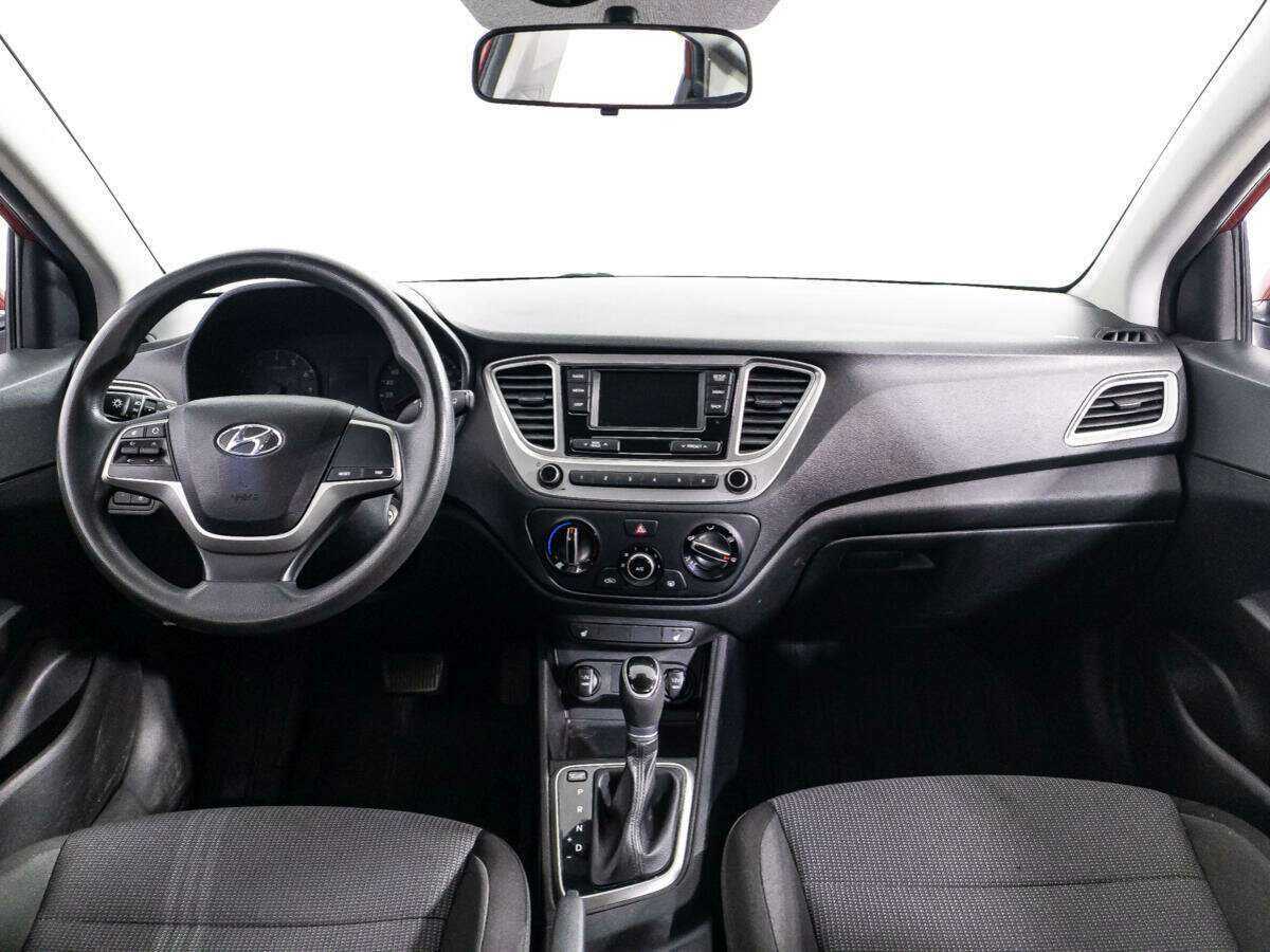 Hyundai Solaris 2019 года с пробегом. Фото: #12