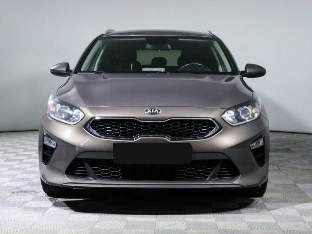 Kia Ceed 2019 года с пробегом. Фото: #1
