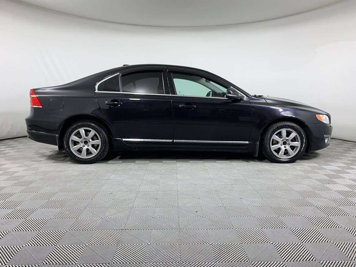 Volvo S80 2014 года с пробегом. Фото: #3
