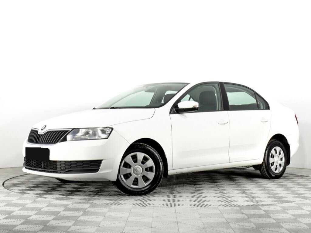 Skoda Rapid 2018 года с пробегом. Посмотреть фото