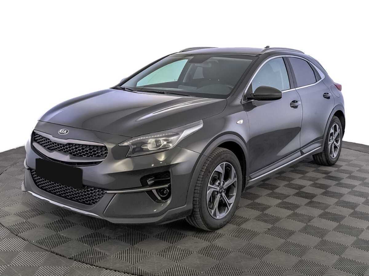 Kia XCeed 2021 года с пробегом. Фото: #0