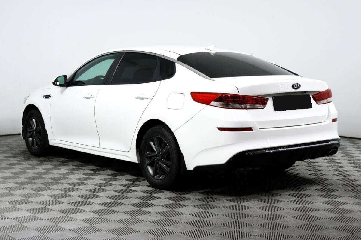 Kia Optima 2020 года с пробегом. Фото: #6