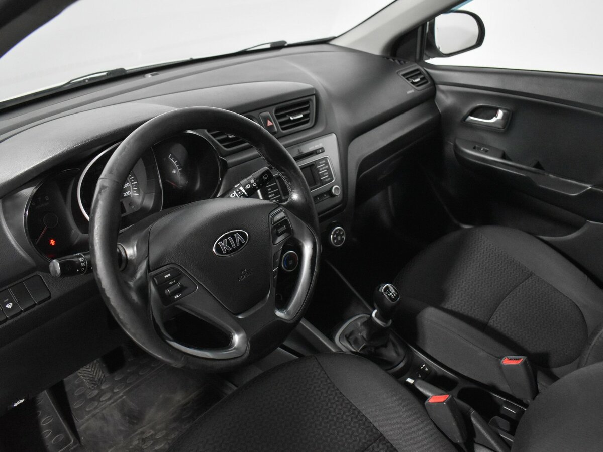 Kia Rio 2016 года с пробегом. Фото: #8
