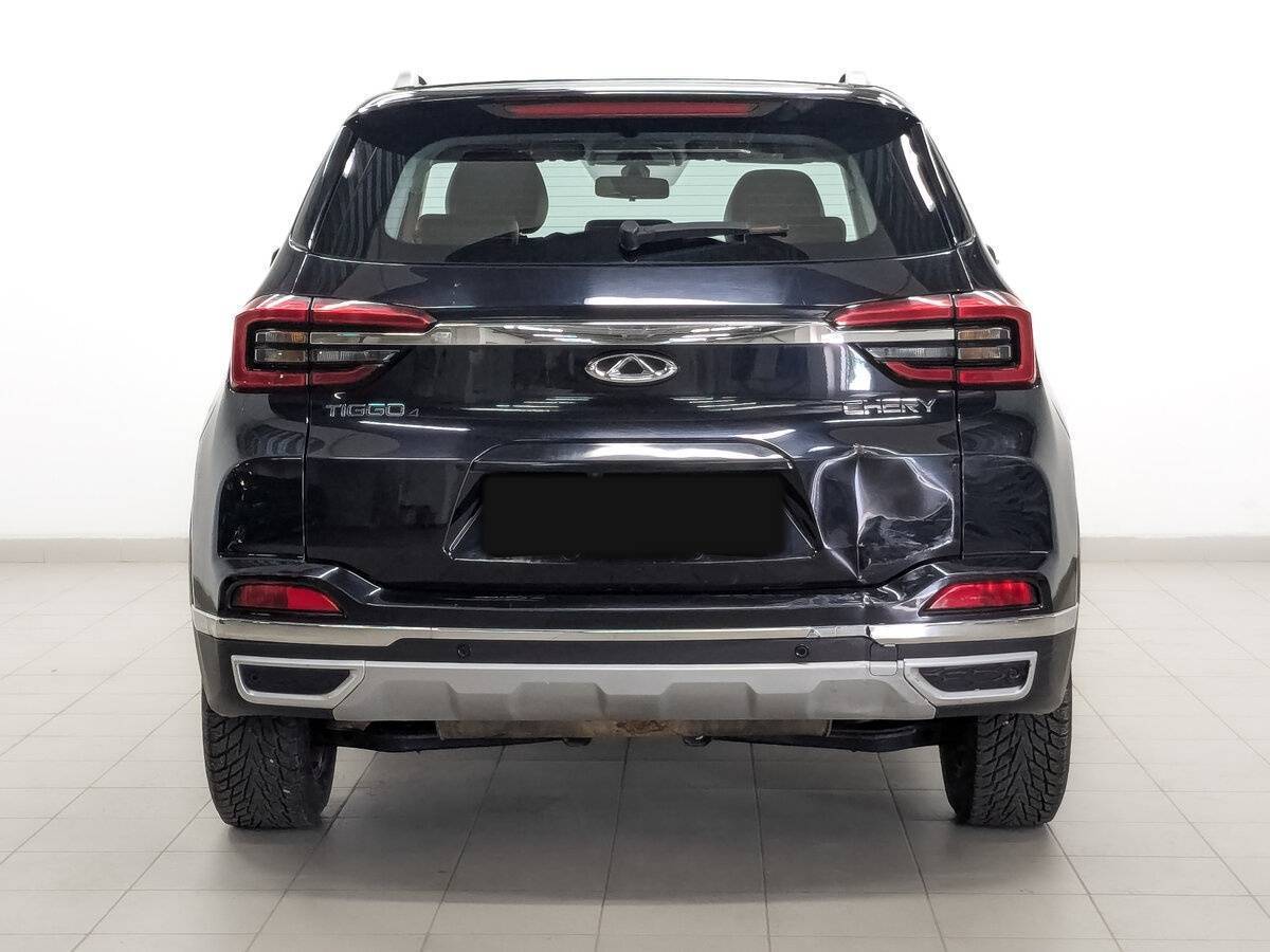 Chery Tiggo 4 2021 года с пробегом. Фото: #5