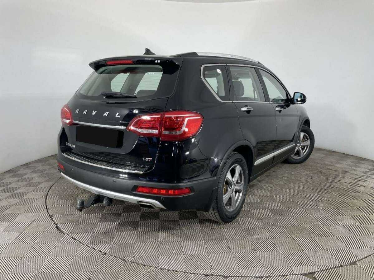 Haval H6 2016 года с пробегом. Фото: #3