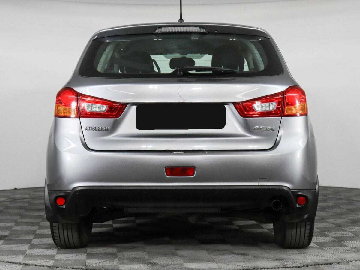 Mitsubishi ASX 2013 года с пробегом. Фото: #5
