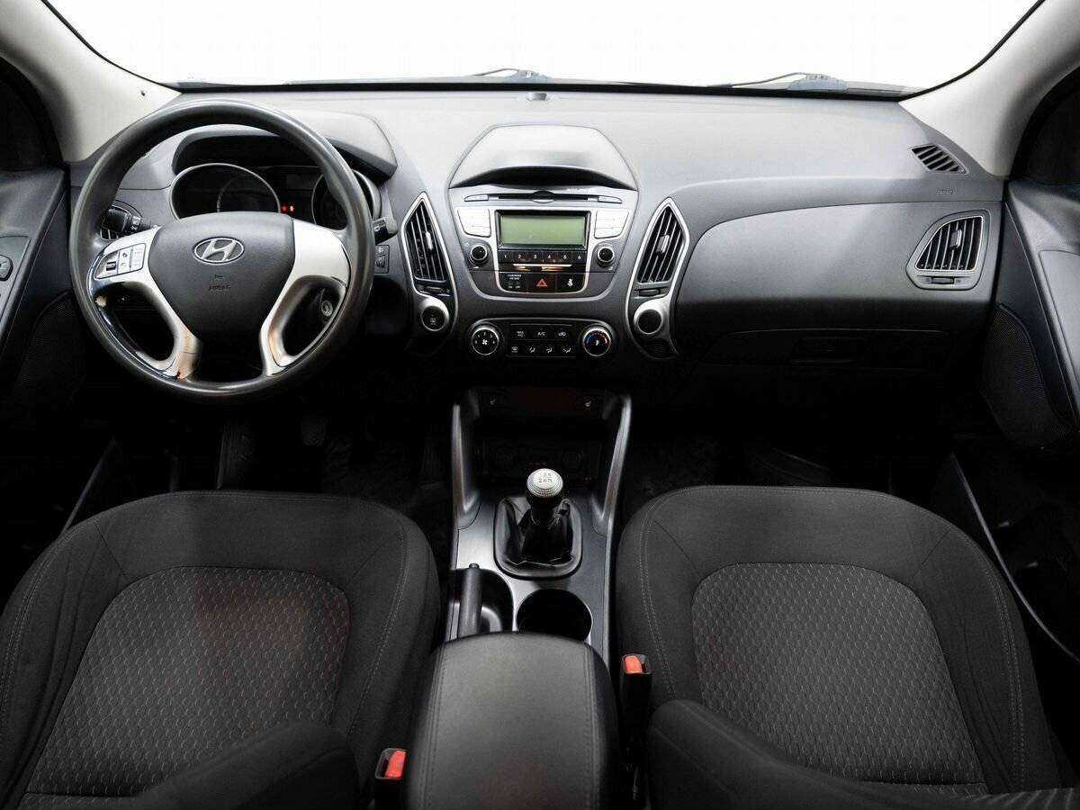 Hyundai ix35 2013 года с пробегом. Фото: #11