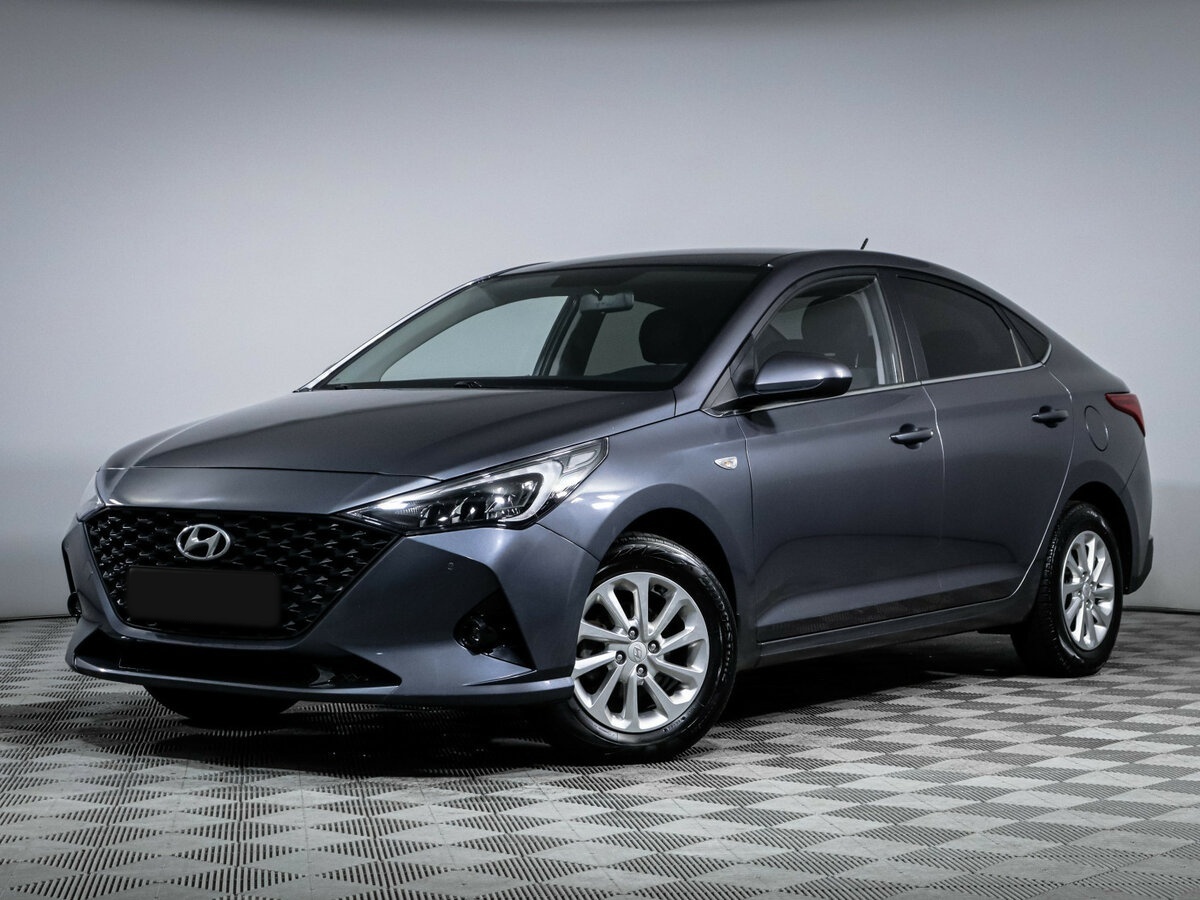 Hyundai Solaris 2021 года с пробегом. Фото: #0