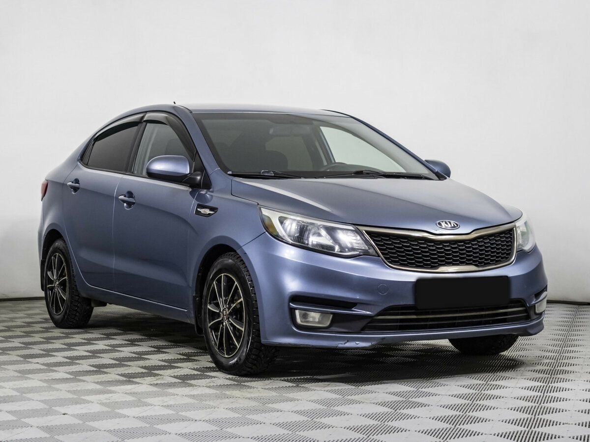 Kia Rio 2016 года с пробегом. Фото: #2