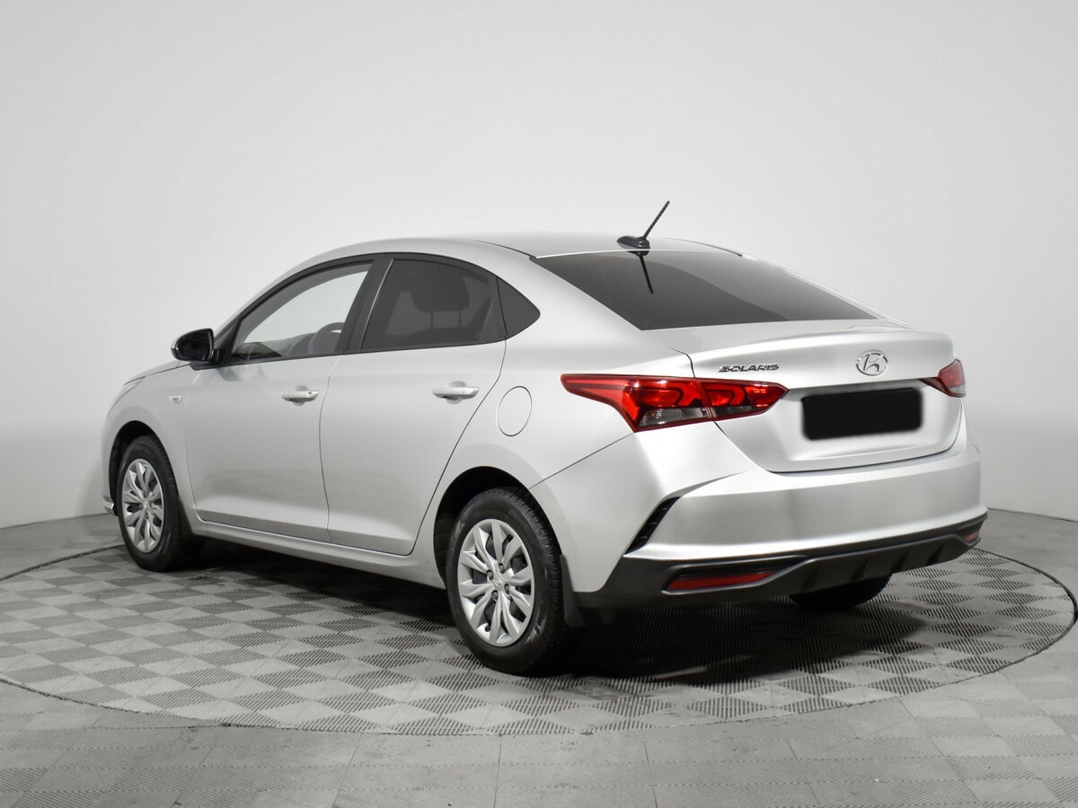Hyundai Solaris 2020 года с пробегом. Фото: #6