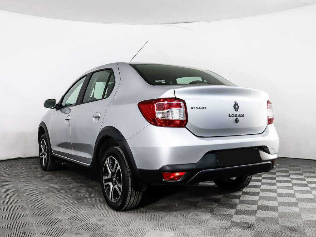 Renault Logan 2018 года с пробегом. Фото: #6