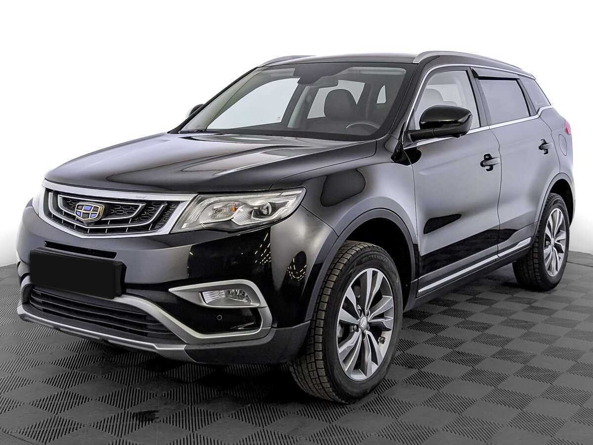 Geely Atlas 2021 года с пробегом. Посмотреть фото