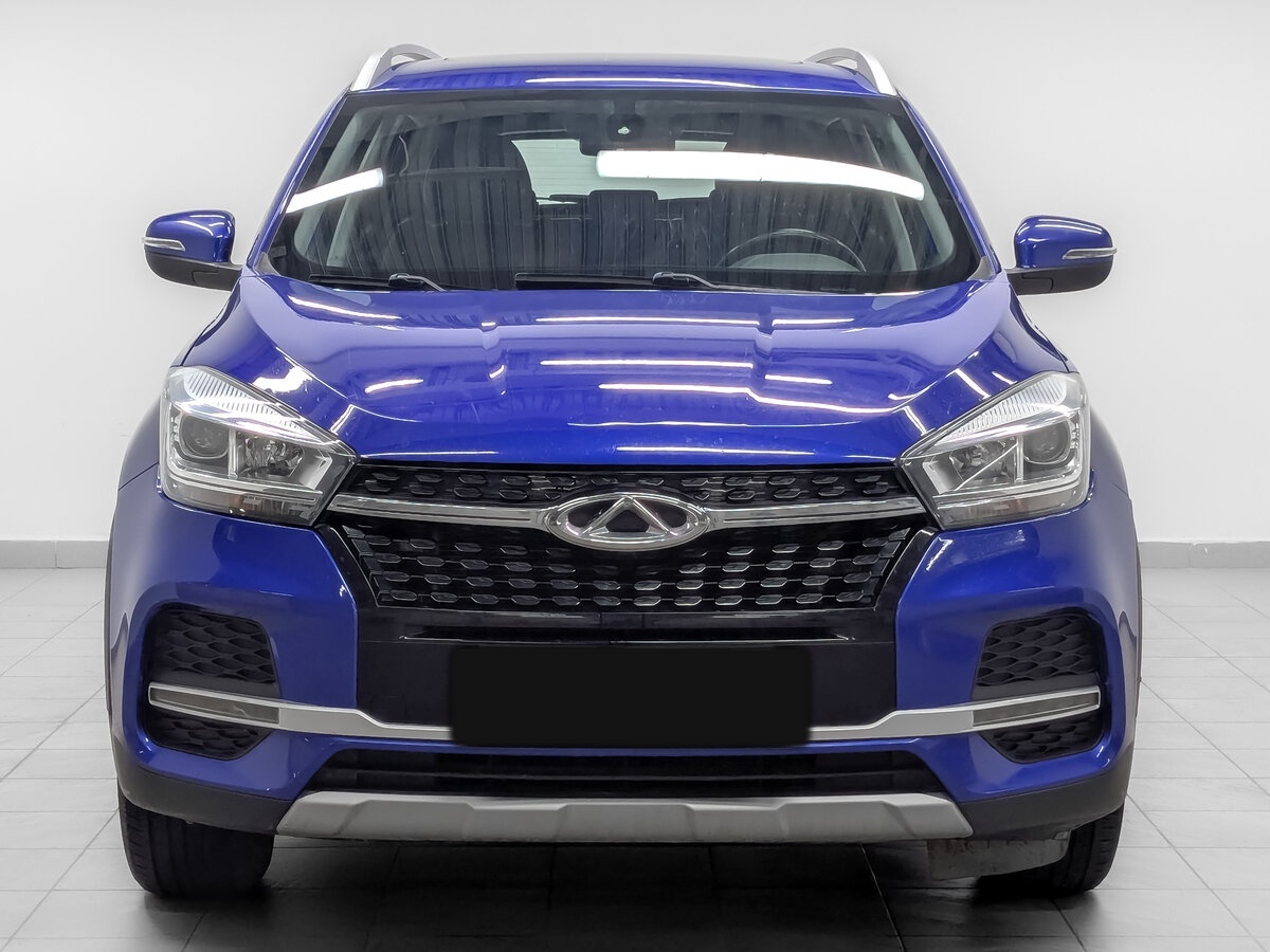 Chery Tiggo 4 2022 года с пробегом. Фото: #1