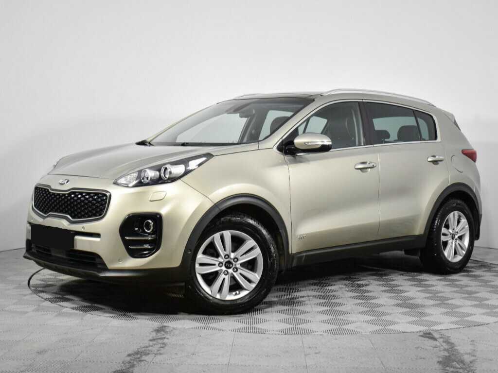 Kia Sportage 2016 года с пробегом. Фото: #0