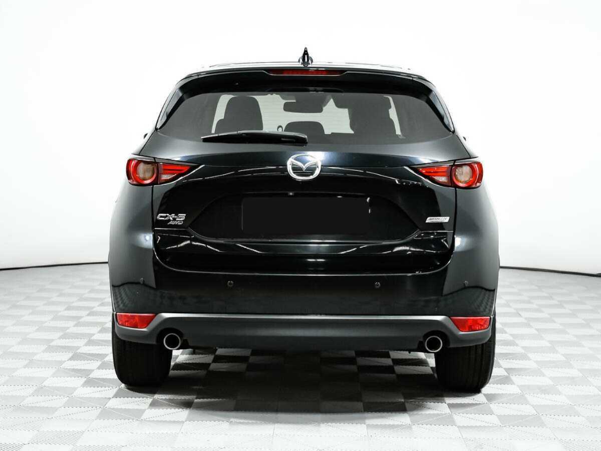 Mazda CX-5 2020 года с пробегом. Фото: #5