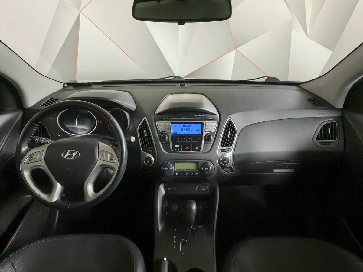 Hyundai ix35 2013 года с пробегом. Фото: #7
