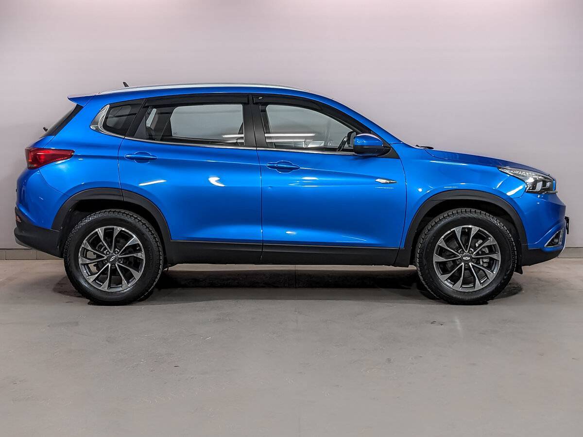 Chery Tiggo 7 2019 года с пробегом. Фото: #3