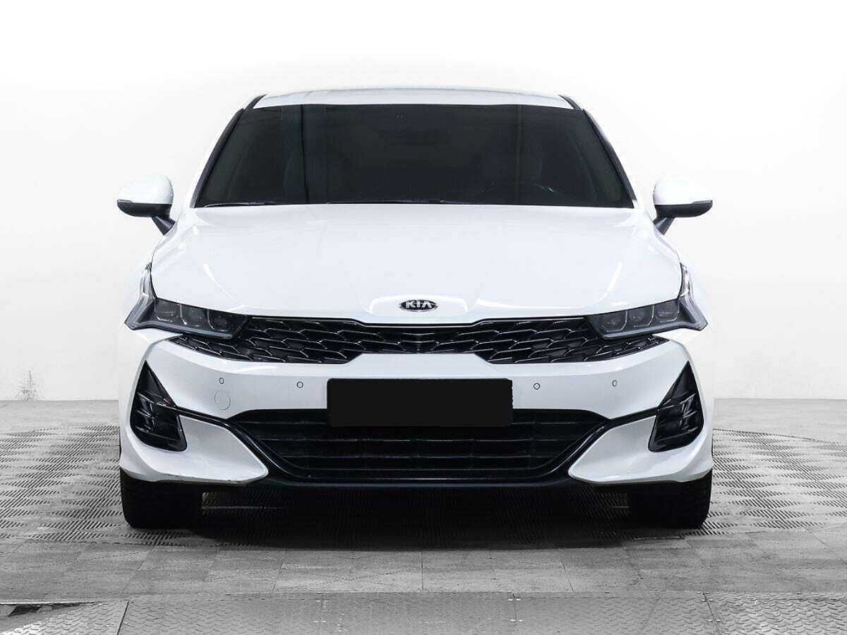 Kia K5 2020 года с пробегом. Фото: #1