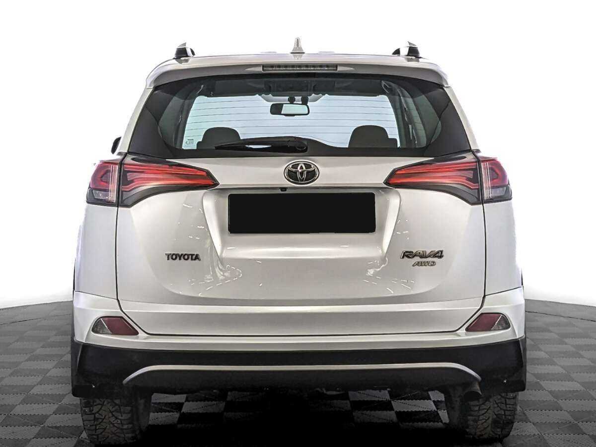 Toyota RAV4 2019 года с пробегом. Фото: #5