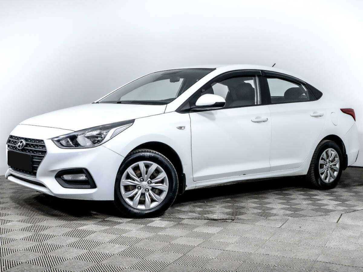 Hyundai Solaris 2018 года с пробегом. Фото: #0