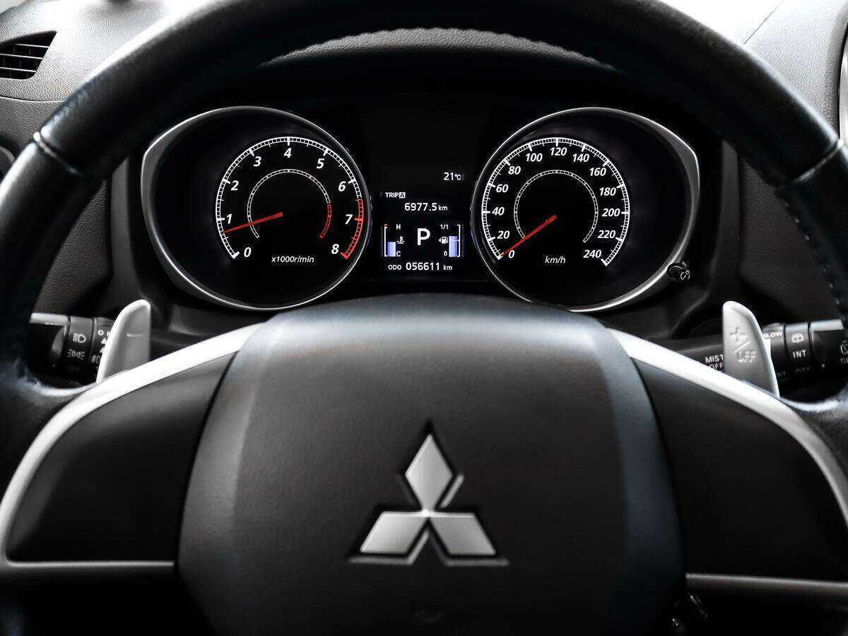 Mitsubishi ASX 2012 года с пробегом. Фото: #15