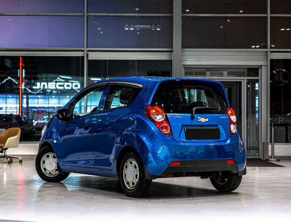 Chevrolet Spark 2013 года с пробегом. Фото: #3