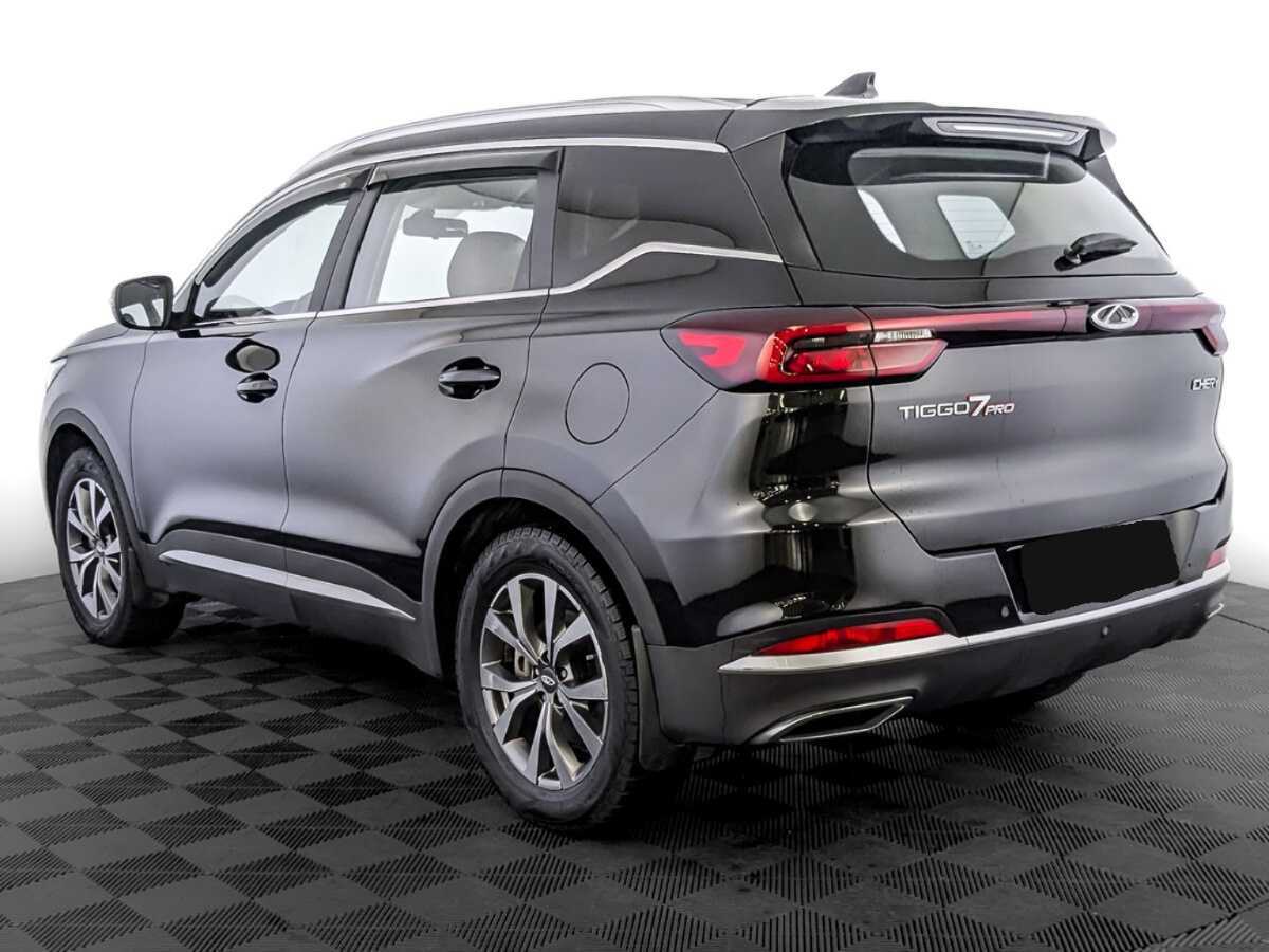 Chery Tiggo 7 Pro 2022 года с пробегом. Фото: #6
